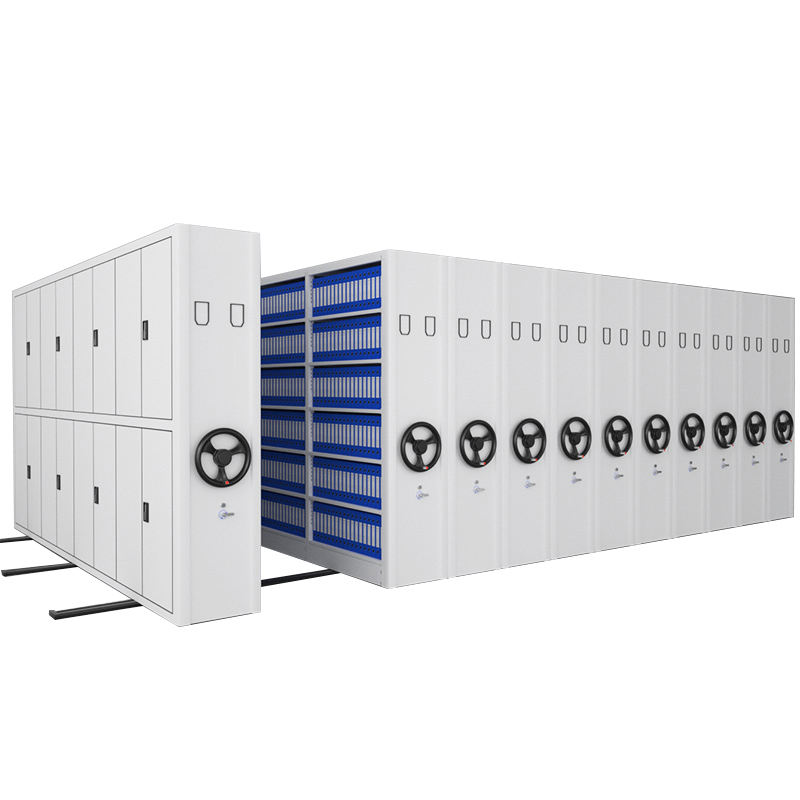 Sistema de arquivos de arquivos de armazenamento compactador prateleiras móveis prateleiras de compactores móveis