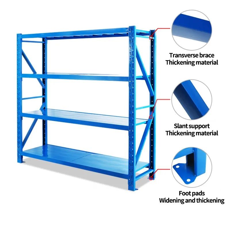 Rack sem parafuso 5 Camadas Fabricantes de metal para parafusos pesados