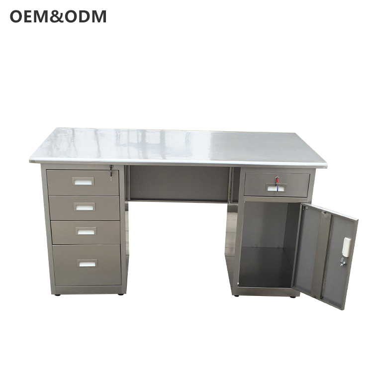 Gabinete de cabeceira de aço inoxidável para casa de gaveta de móveis médicos e hospicamente, gabinete de cabeceira do paciente com fechadura com fechadura