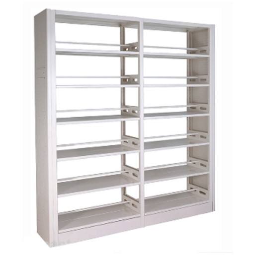 Livra da biblioteca Modern Wall White Biblioteca Metal Frame Bonsshelves