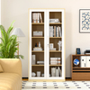 Preço barato Wood Arquivo Arquivo de vidro 2 Portas Arquivo de aço Madeira de armazenamento de aço como arquivamento armário