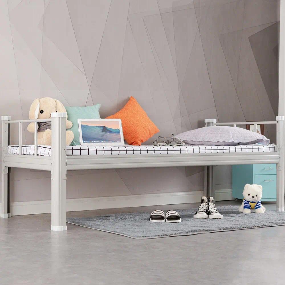 Camas de metal Cama de estrutura de metal forte com tamanho personalizado