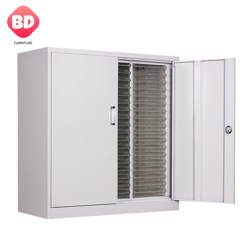 Peças de gaveta plástica de fábrica Gabinete de componente eletrônico de aço Armazenamento de peças de peças de peças de peças de peças