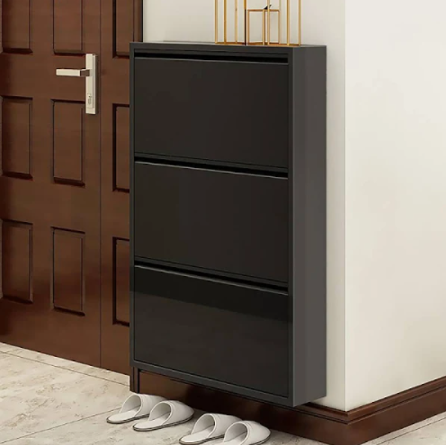 Modern Shoe Gabinet Sala de estar Top venda barata e quente armário de metal armário de sapatos/prateleira de sapatos/rack de sapatos