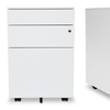 Armário de arquivamento de metal Mobile Pedestal Gabinete Office Storage 3 gaveta Pedestal móvel com almofada para venda