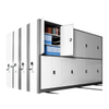 Industrial Mobile Compactor Arquivo de Arquivo de Arquivo Mobile Prateleiras Metal Breading System