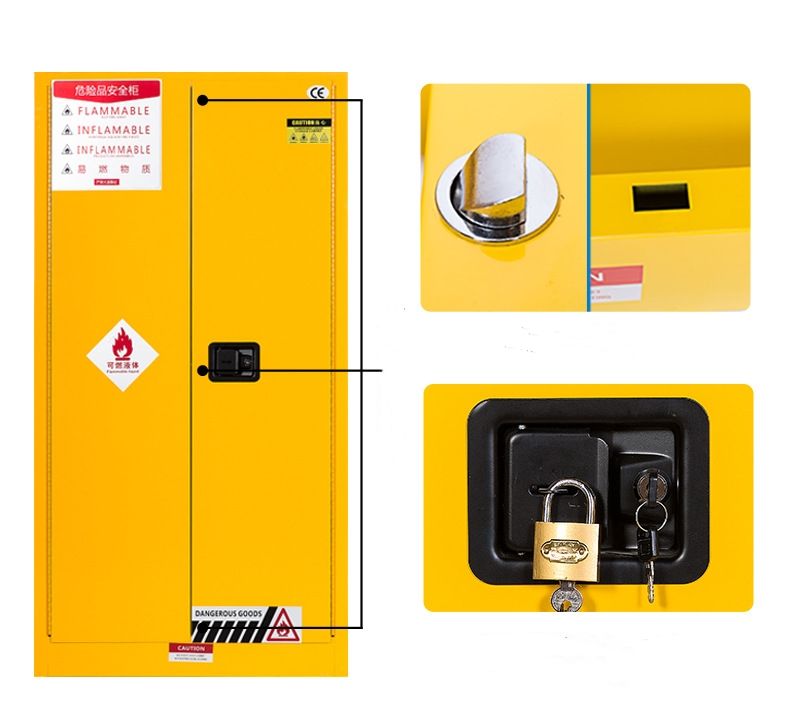 Laboratório Industrial Chemical Explosion Proof Gabinete Armário Armazenamento de Armazenamento de Armazenamento Químico Corrosivo Ácido Químico