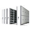 Metal Library Selving System Selves Selves Compactor Mobile com faixa