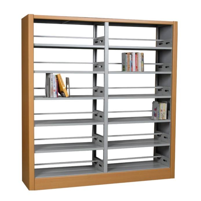 Escola Metal Steel Bookcase roube Bookshelf School Library Furniture Rack