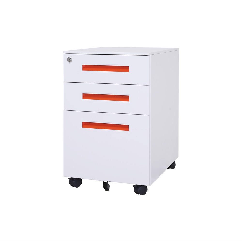 Arquivo de Arquivo Metal Metal Mobile Pedestal Arquivo de Home Office
