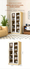 Preço barato Wood Arquivo Arquivo de vidro 2 Portas Arquivo de aço Madeira de armazenamento de aço como arquivamento armário