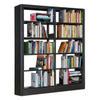 Double Side Steel Book Shelf Revista Biblioteca Bookcases de livrarias de metal