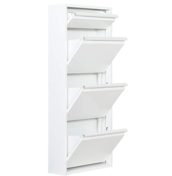 Modern Shoe Gabinet Sala de estar Top venda barata e quente armário de metal armário de sapatos/prateleira de sapatos/rack de sapatos