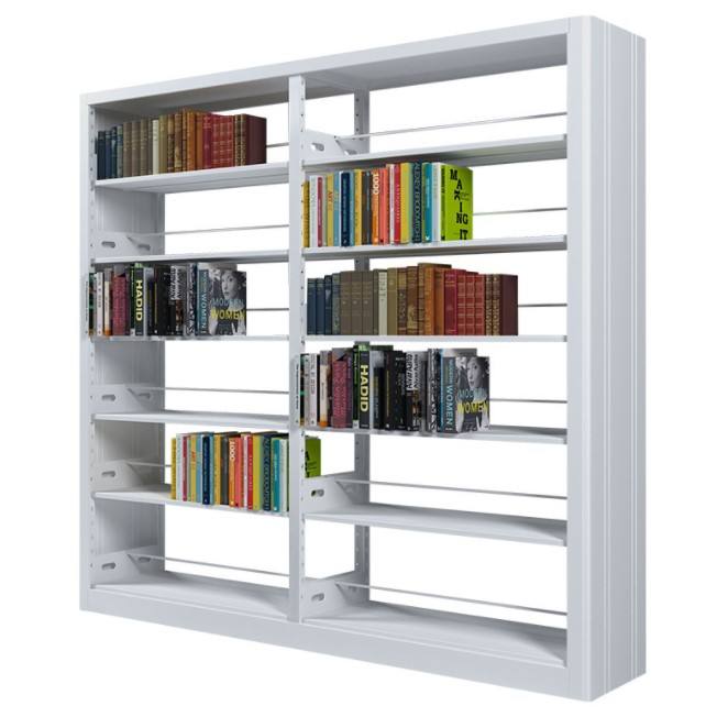 Metal Library Bookcase Metal Locker Frame Escola Bookshelf for Library