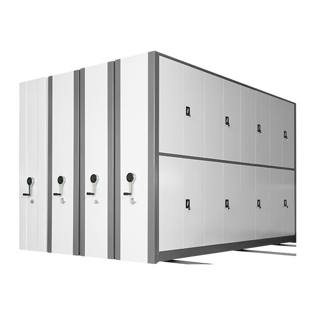 Mobile Archive Storage Prateleira de prateleira móvel para arquivos prateleira móvel compacta