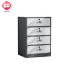 Estilo moderno Design simples 4 gavetas Escritório Escritório de aço sob a mesa metal