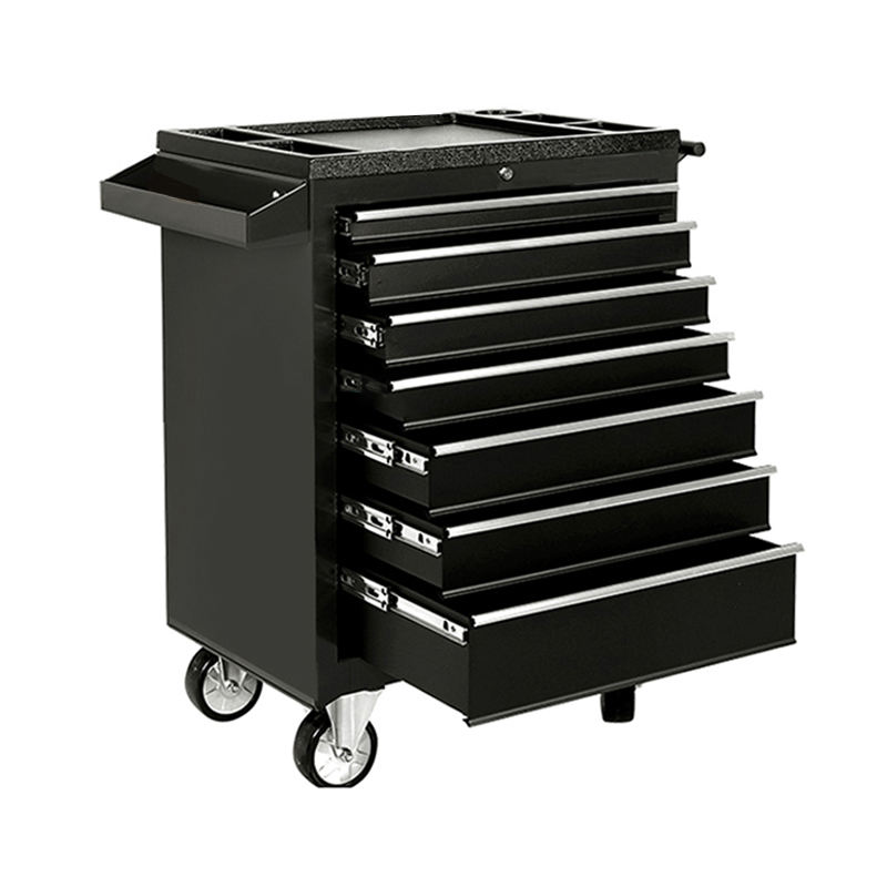 O mais novo armário grande durável de metal para rolamento, armário de caixa de ferramentas de ferro, armário de armazenamento de garagem durável armário de rolamento