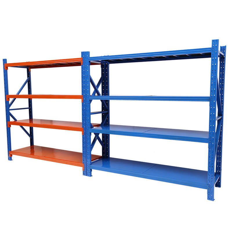 Prateleiras de estantes estantes estantes estantes rack de armazém industrial