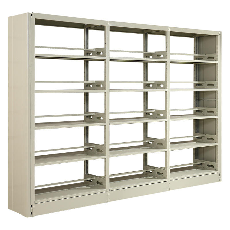 Livra da biblioteca Modern Wall White Biblioteca Metal Frame Bonsshelves