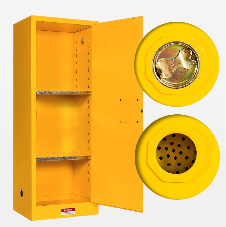 Laboratório Industrial Chemical Explosion Proof Gabinete Armário Armazenamento de Armazenamento de Armazenamento Químico Corrosivo Ácido Químico