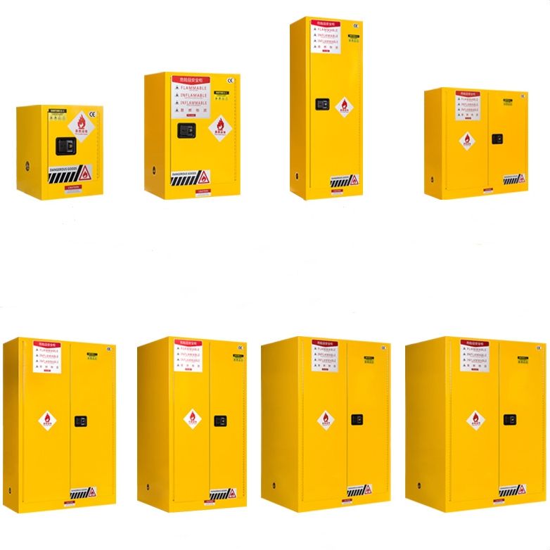 Laboratório Industrial Chemical Explosion Proof Gabinete Armário Armazenamento de Armazenamento de Armazenamento Químico Corrosivo Ácido Químico