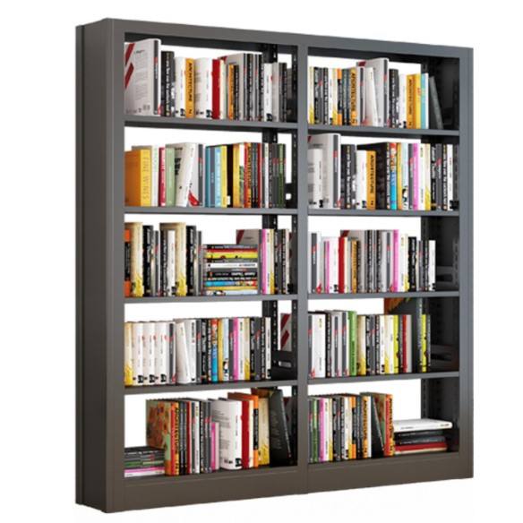 Escola Metal Steel Bookcase roube Bookshelf School Library Furniture Rack