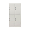 Venda quente 4Door Aço Locker Metal Gym Storage Locker para troca de vestiários Ginásio de guarda -roupa de aço Ginásio