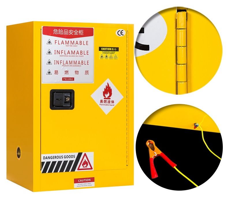 Laboratório Industrial Chemical Explosion Proof Gabinete Armário Armazenamento de Armazenamento de Armazenamento Químico Corrosivo Ácido Químico
