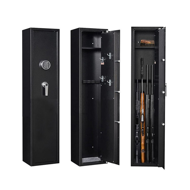 Multi -funcional grande pistola de metal armário seguro Armário de armazenamento de armazenamento Home Segurança Home Bloqueio mecânico