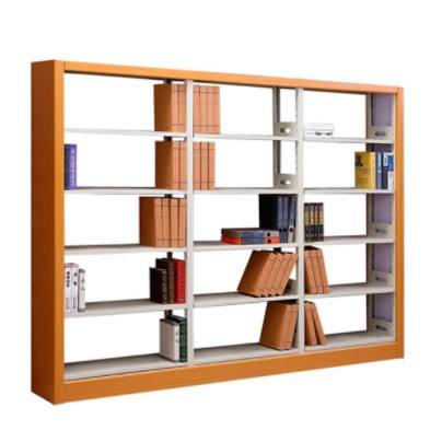 Metal Library Bookcase Metal Locker Frame Escola Bookshelf for Library