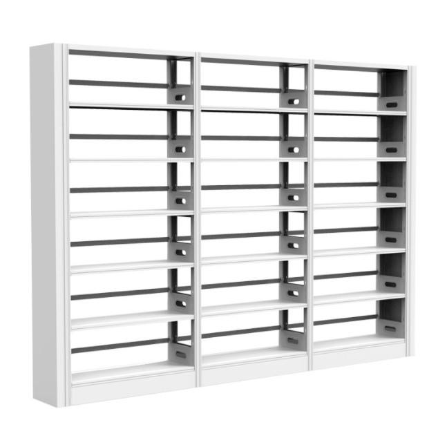 Metal Library Bookcase Metal Locker Frame Escola Bookshelf for Library