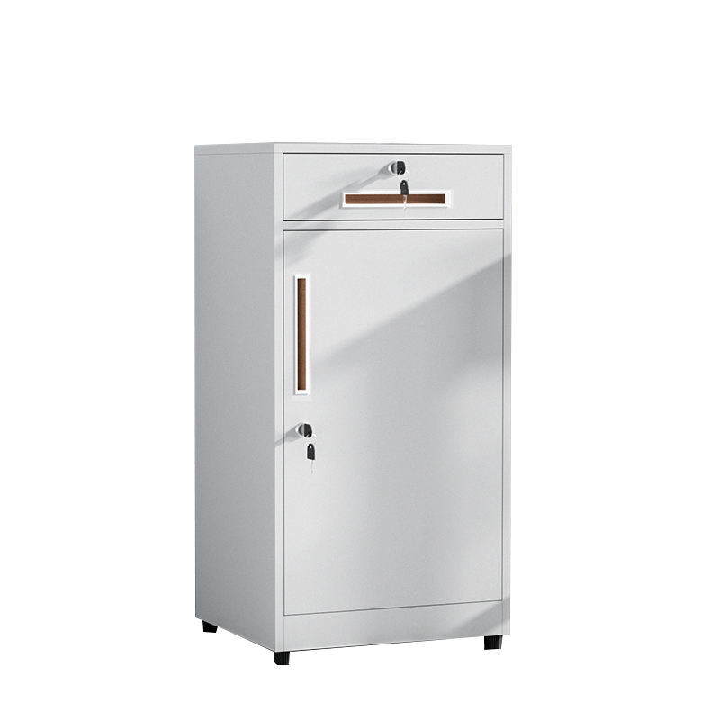 Design simples de design de 900 mm de altura, gabinete de arquivo de escritório sob a mesa com pernas gaveta Armazenamento de arquivos de gaveta Gabinete