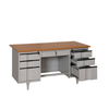 Mesa de mesa de metal de moda de mesa de mesa de metal de metal de metal de metal de armazenamento