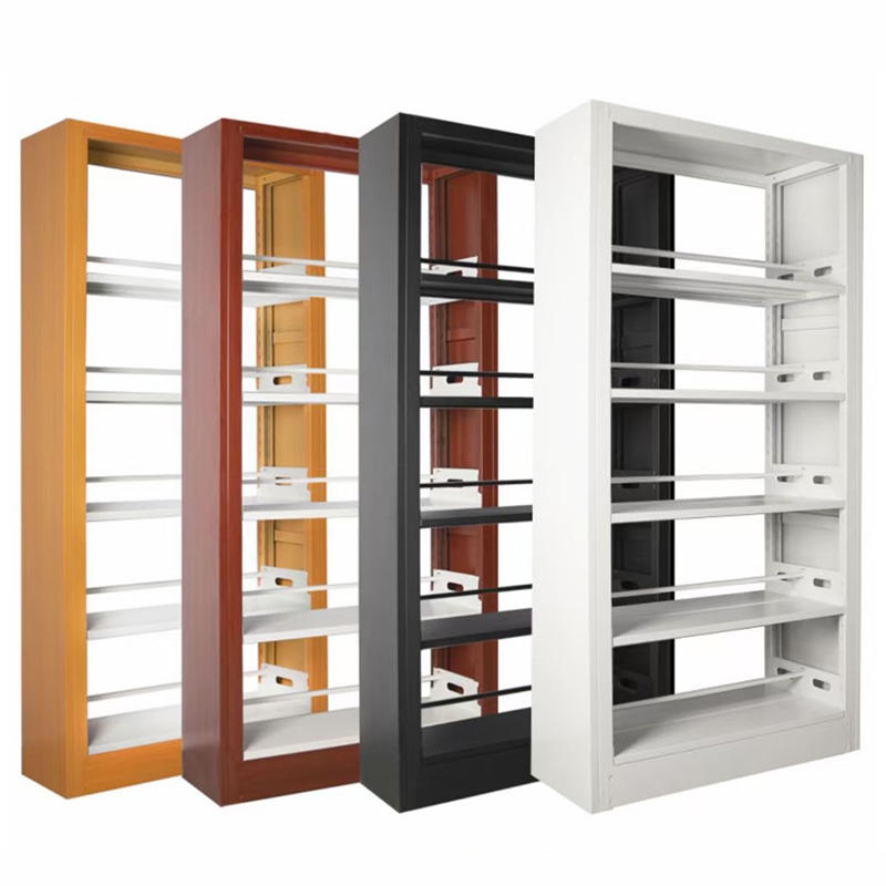 Escola Metal Steel Bookcase roube Bookshelf School Library Furniture Rack